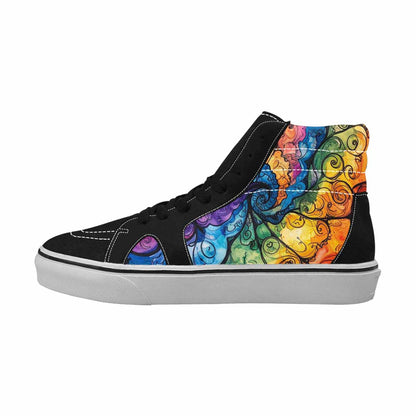 MEN'S Tie High Top Canvas Dreamcore Shoes