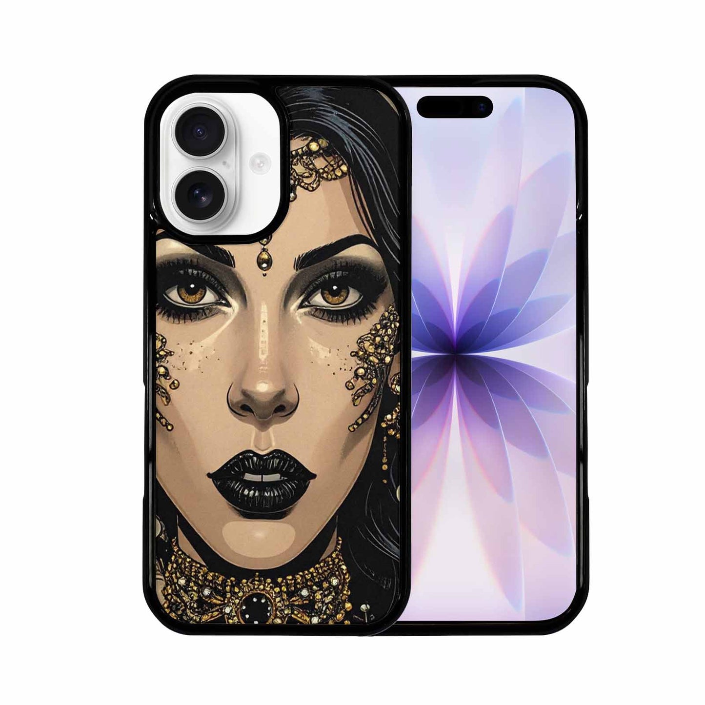 iPhone 17 Case — Skull Dark Art Gothic Print Gothic, Original Design Phone Case
