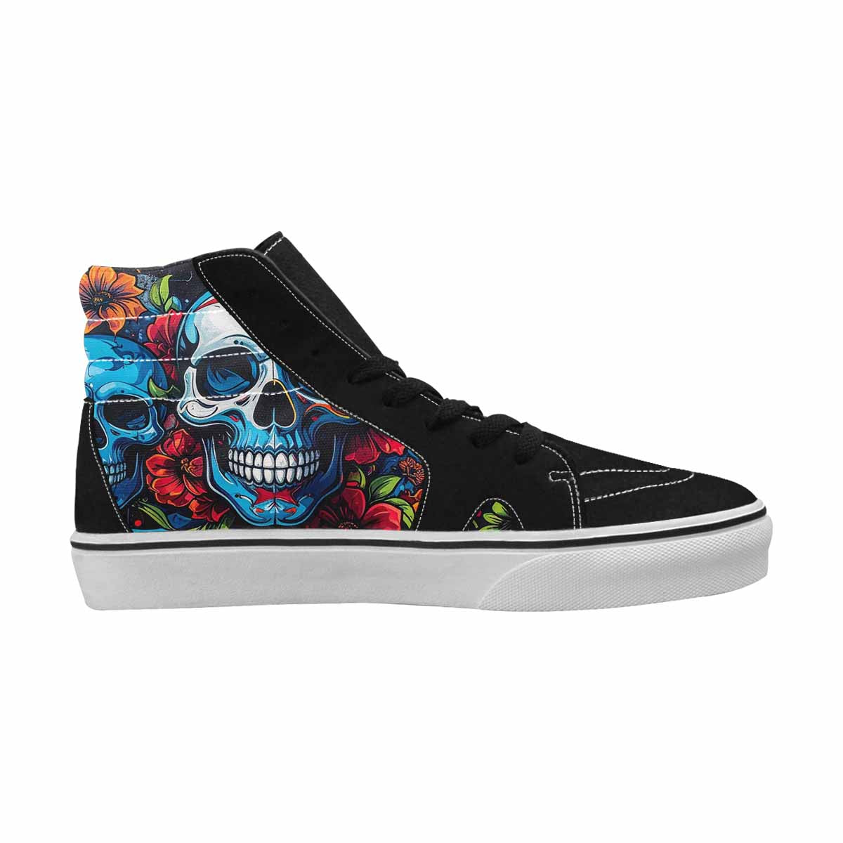 MEN'S Vibrant Skull Pattern 24 Ferion
