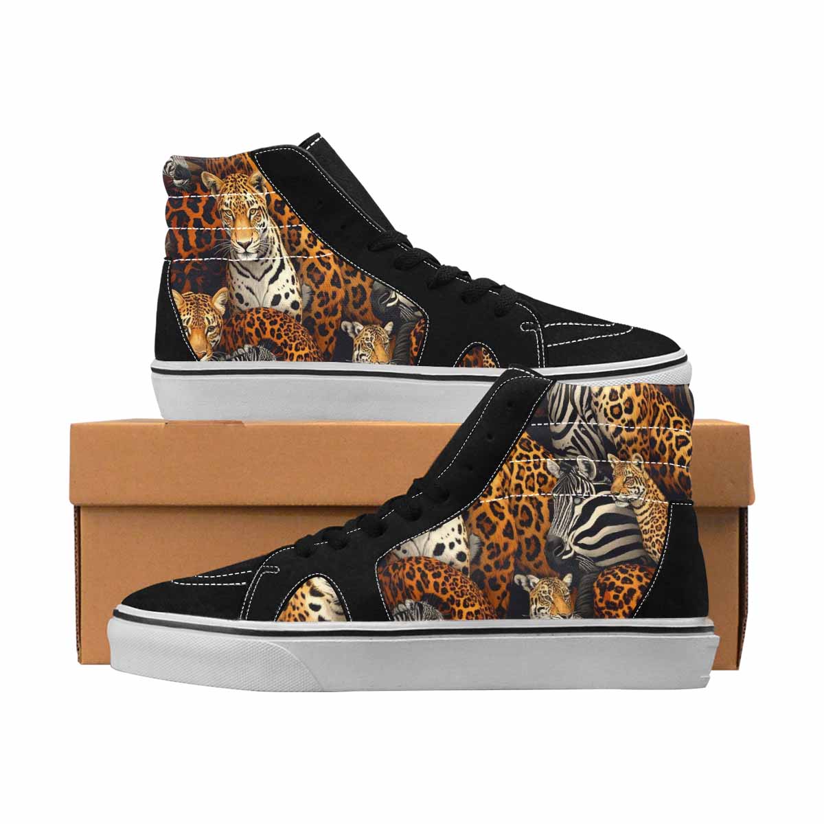 MEN'S Animal Print Smiley 54 Ferion