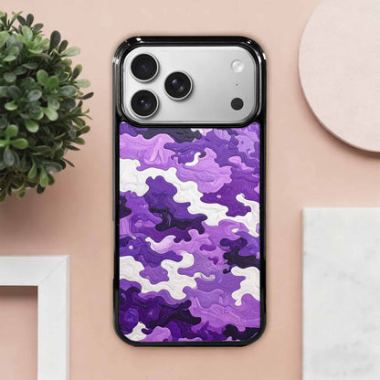 iPhone 17 Pro Max Case — Vivid Camo Genderqueer Camo, Original Design Phone Case