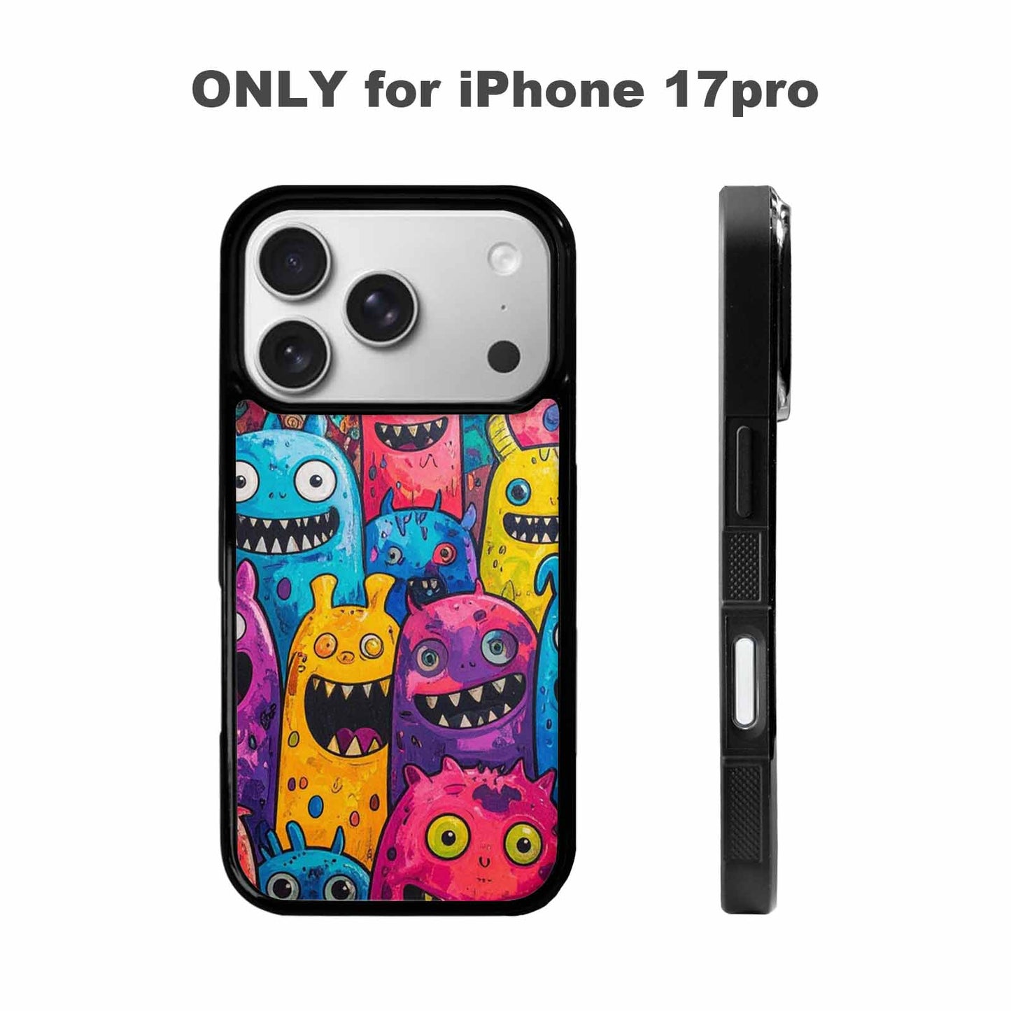 iPhone 17 Pro Case — Goofy Cartoon Monster Cartoon Cute, Original Design Phone Case