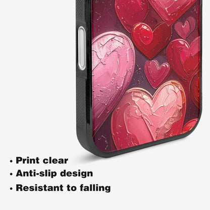 iPhone 16 Plus Case — No Words Or Writings On The, Custom Made Phone Cover