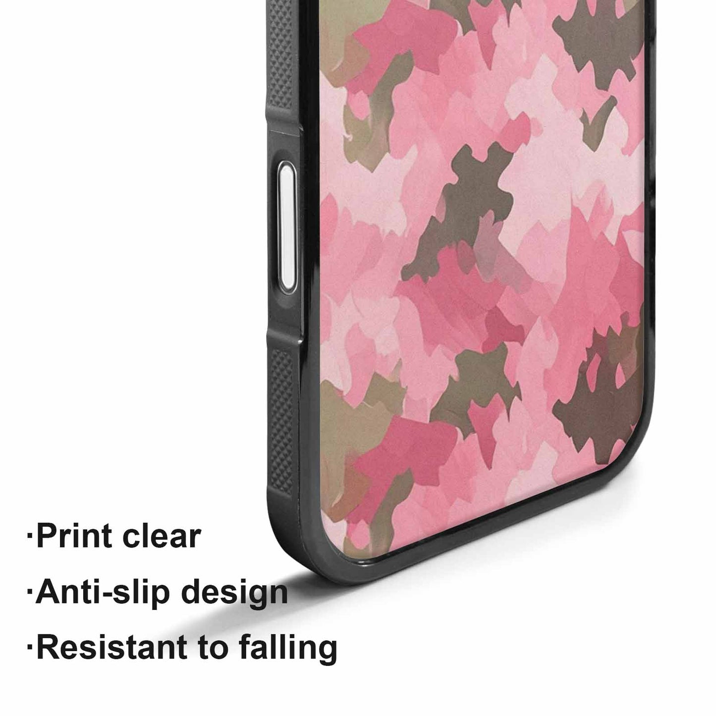 iPhone 17 Case — Small Military Camouflage Blotch Camo, Original Design Phone Case