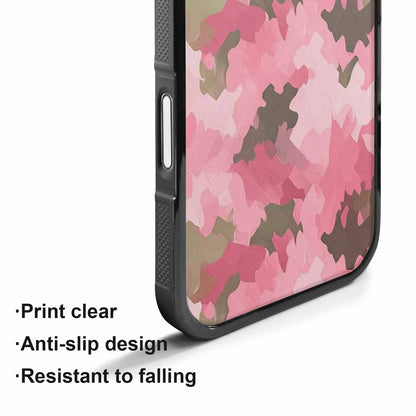 iPhone 17 Case — Small Military Camouflage Blotch Camo, Original Design Phone Case