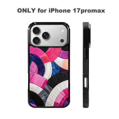 iPhone 17 Pro Max Case — Vivid Camo Genderfluid Camo, Custom Phone Case