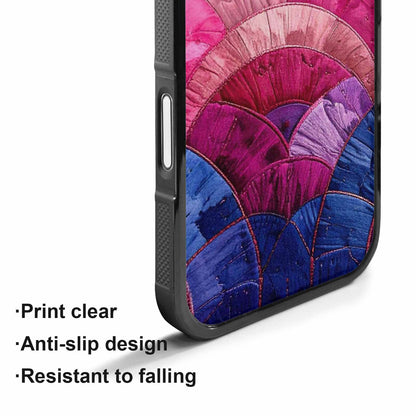 iPhone 17 Case — Vivid Camo Bisexual Camo, Custom Print Case Cover