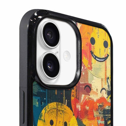 iPhone 17 Case — Smiley Faces Camosmiley Faces Camo, Personalized Phone Case