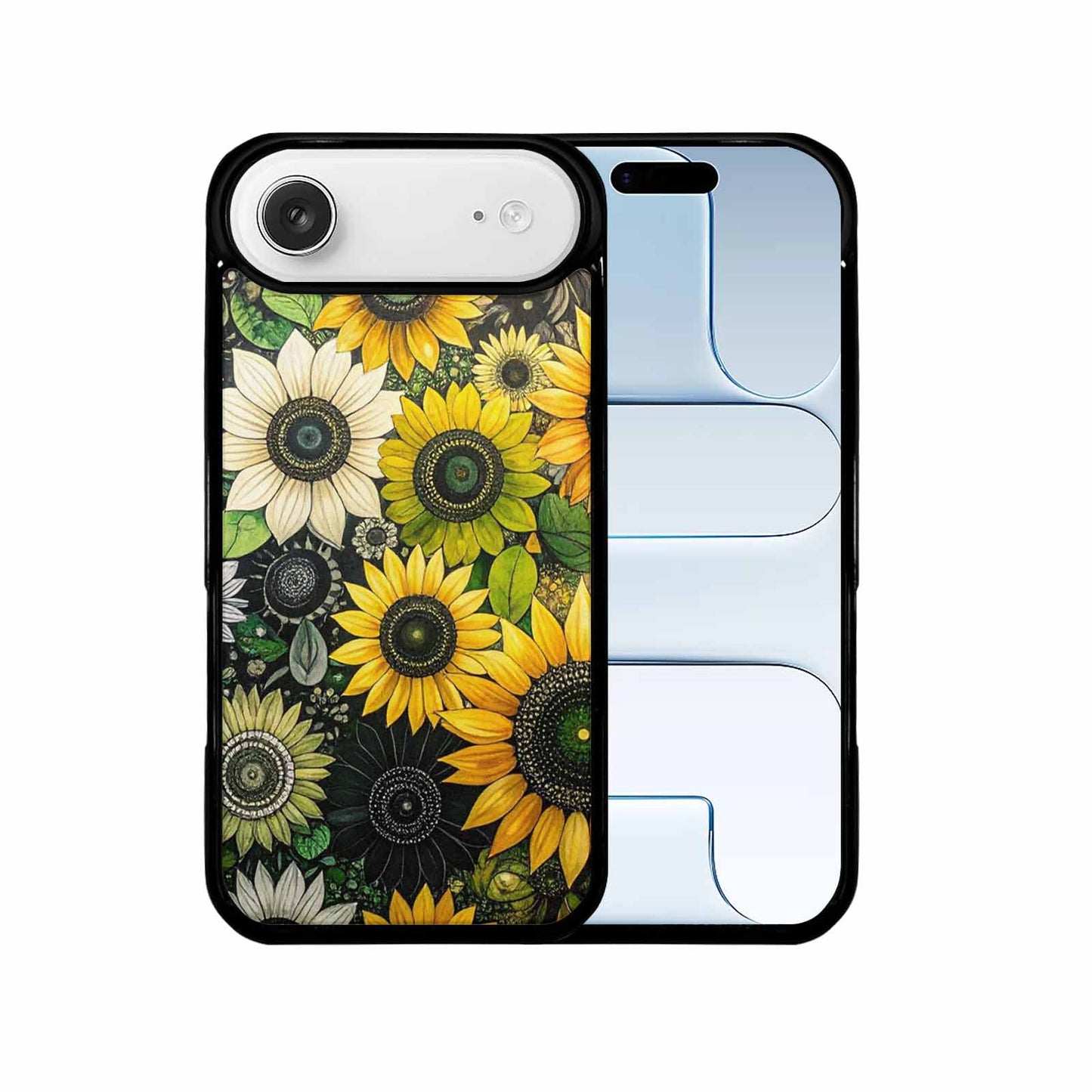 iPhone 17 Air Case — Blend Melt Them Together Small Floral, Custom Designed Case Cover