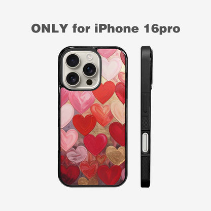 iPhone 16 Pro Case — No Words Or Writings On The, Custom Printed Phone Case