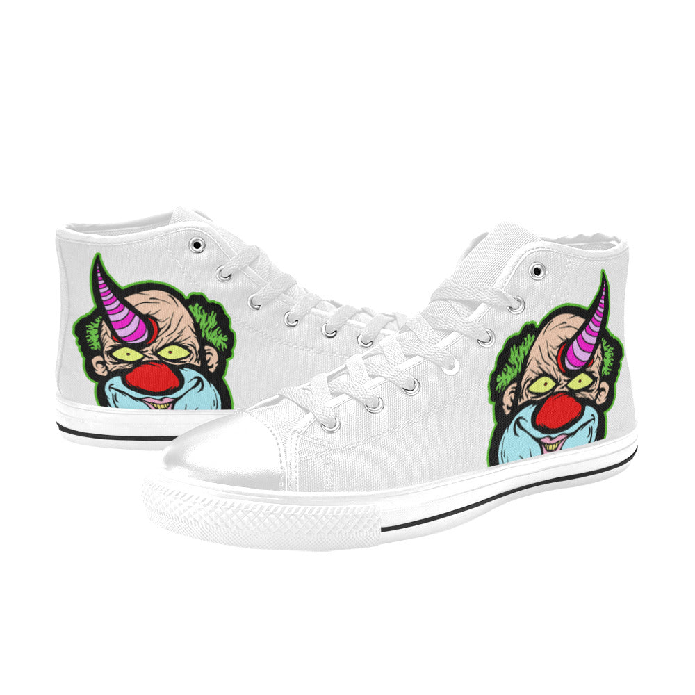 WOMEN'S Clown High Top Canvas Dreamcore Shoes