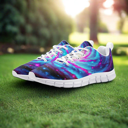 Koi Jewel Rich Unique Bold Art - Freaky Shoes | Custom Art Sneakers