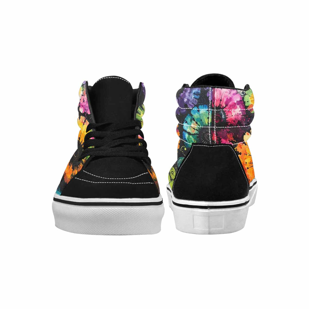 MEN'S Tie High Top Canvas Aesthetic Shoes