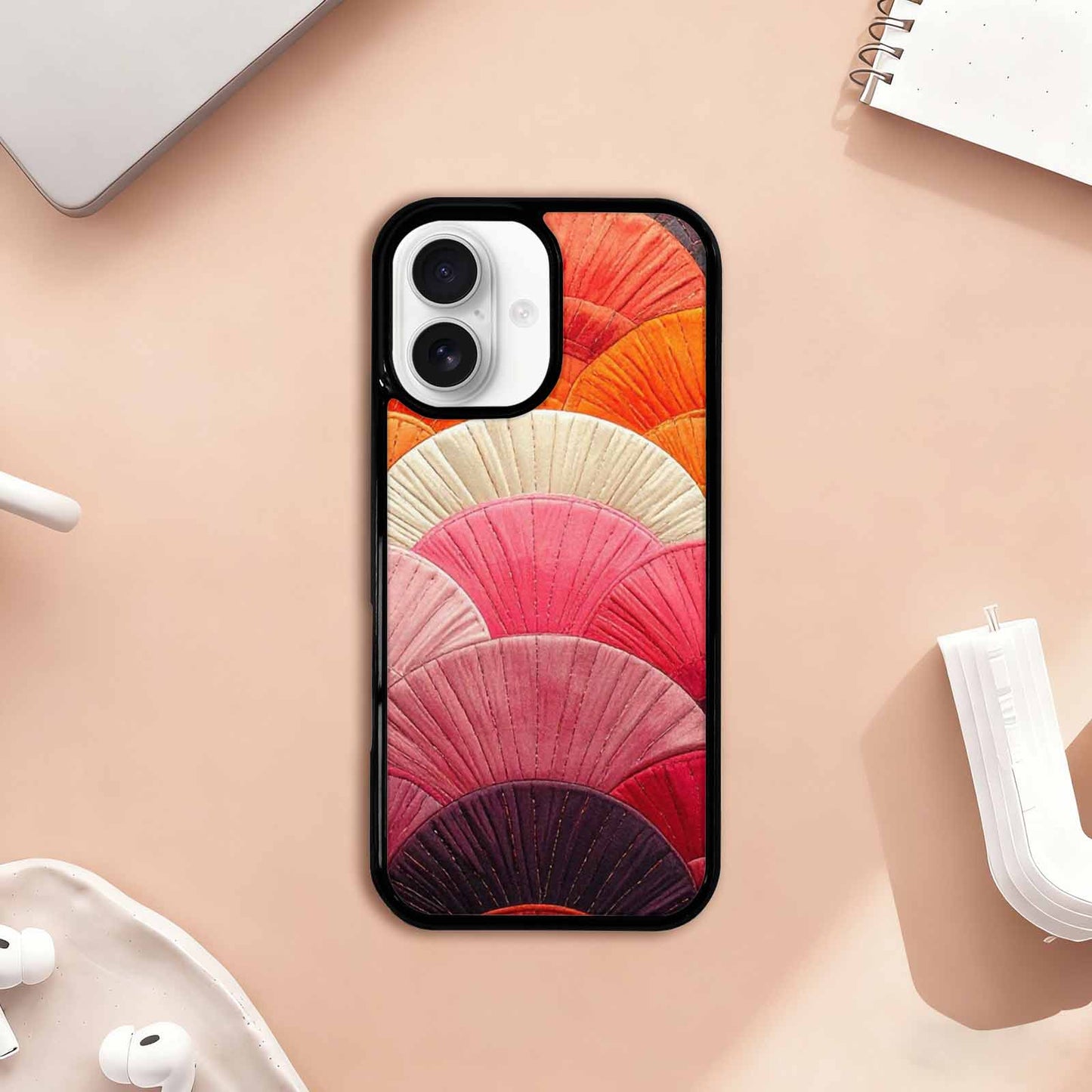 iPhone 17 Case — Vivid Camo Lesbian Camo, Custom Print Case Cover