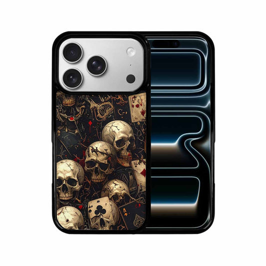 iPhone 17 Pro Case — Skull Dark Art Gothic Print Gothic, Original Design Phone Case