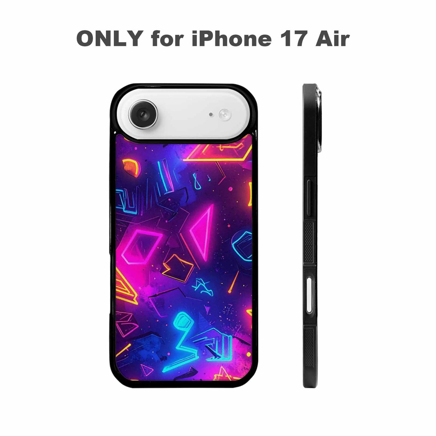 iPhone 17 Air Case — Retro Motif Retro Motifs Qad Retro, Original Design Phone Case