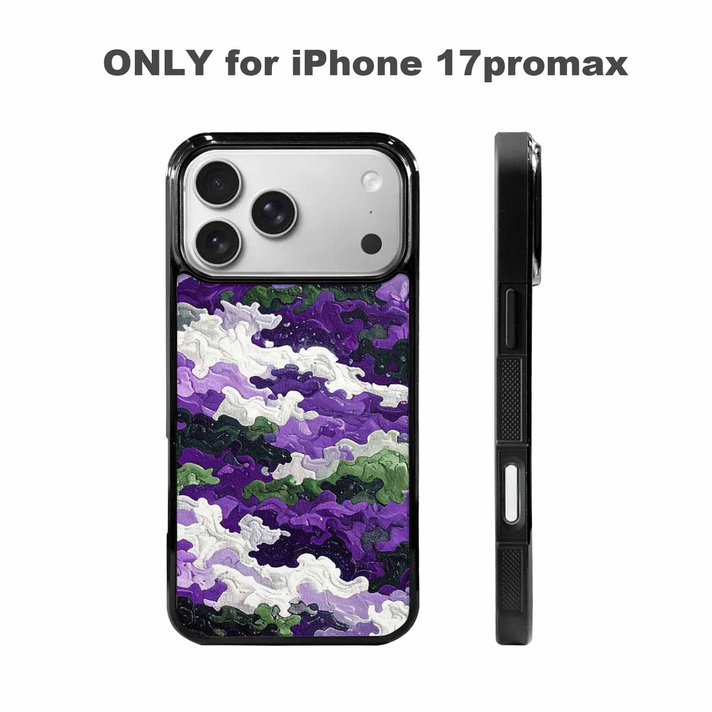 iPhone 17 Pro Max Case — Vivid Camo Genderqueer Camo, Custom Made Phone Cover