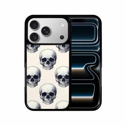 iPhone 17 Pro Case — Skull Dark Art Gothic Print Gothic, Unique Phone Case Design