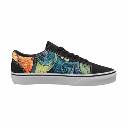 WOMEN'S Tie Lace-Up Canvas Aesthetic Shoes