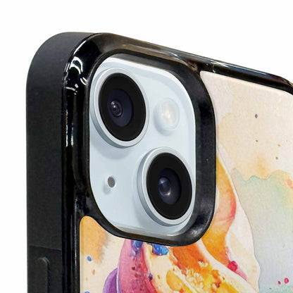 iPhone 15 Plus Case — Melting Icecream Collage, Custom Phone Case