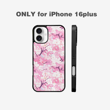 iPhone 16 Plus Case — Cherry Blossom Branch Cherry Blo Cfc, Unique Phone Case Design
