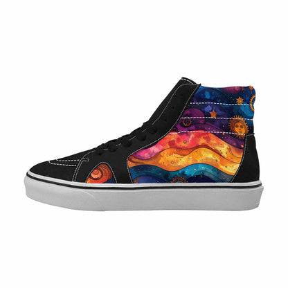 MEN'S Galaxy Nebula Art Vibrant Vibrant Colors 12 Ferion