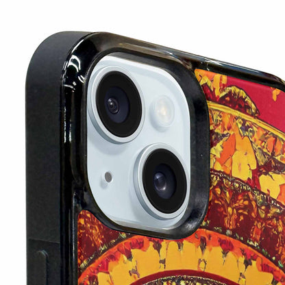 iPhone 15 Plus Case — Mandala Lions Custom, Custom Print Case Cover