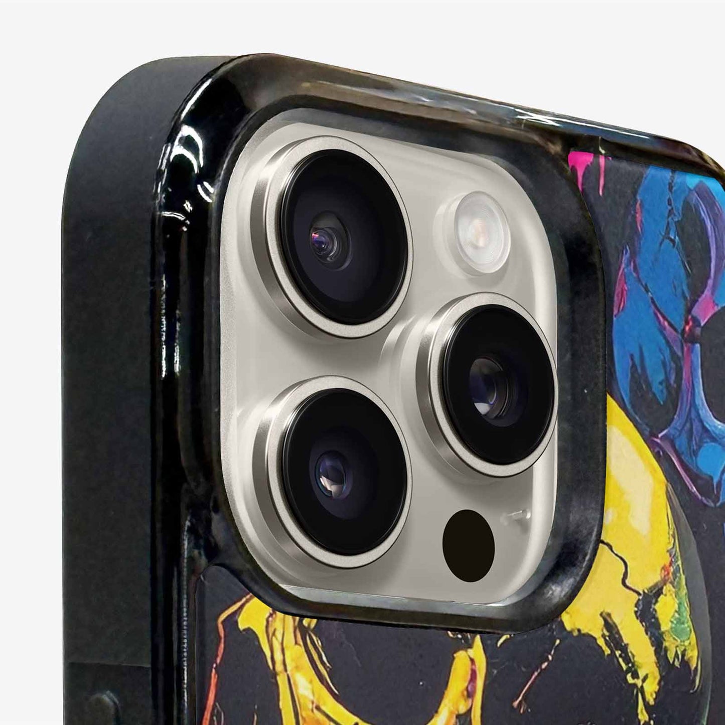 iPhone 16 Pro Max Case — 1000s Of Skulls Digital Camo Drip, Custom Designed Case Cover