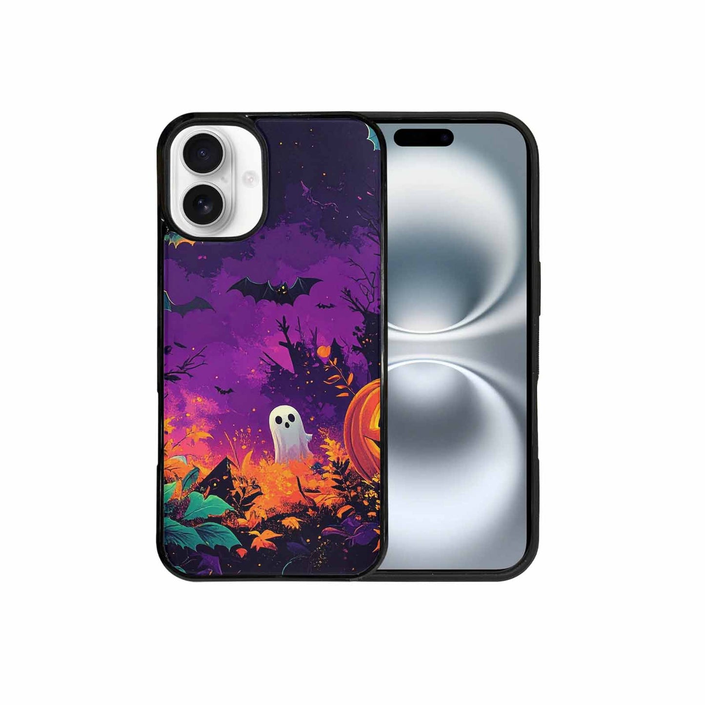 iPhone 16 Plus Case — Halloween Print, Customized Protective Case