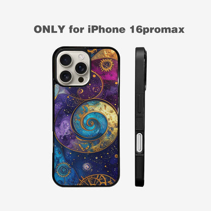 iPhone 16 Pro Max Case — Steampunk Galaxy Custom, Custom Made Phone Cover