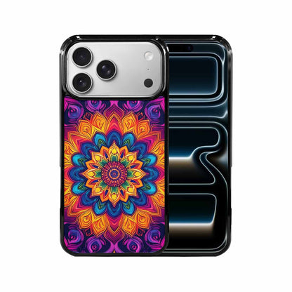 iPhone 17 Pro Max Case — Tie Dye Mandala Art Tie Dye, Original Design Phone Case
