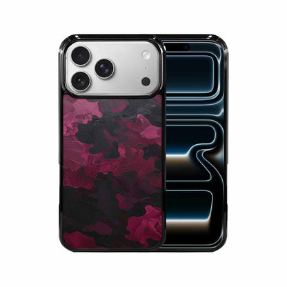 iPhone 17 Pro Max Case — Seamless Repeating Pattern Of Camo, Original Design Phone Case