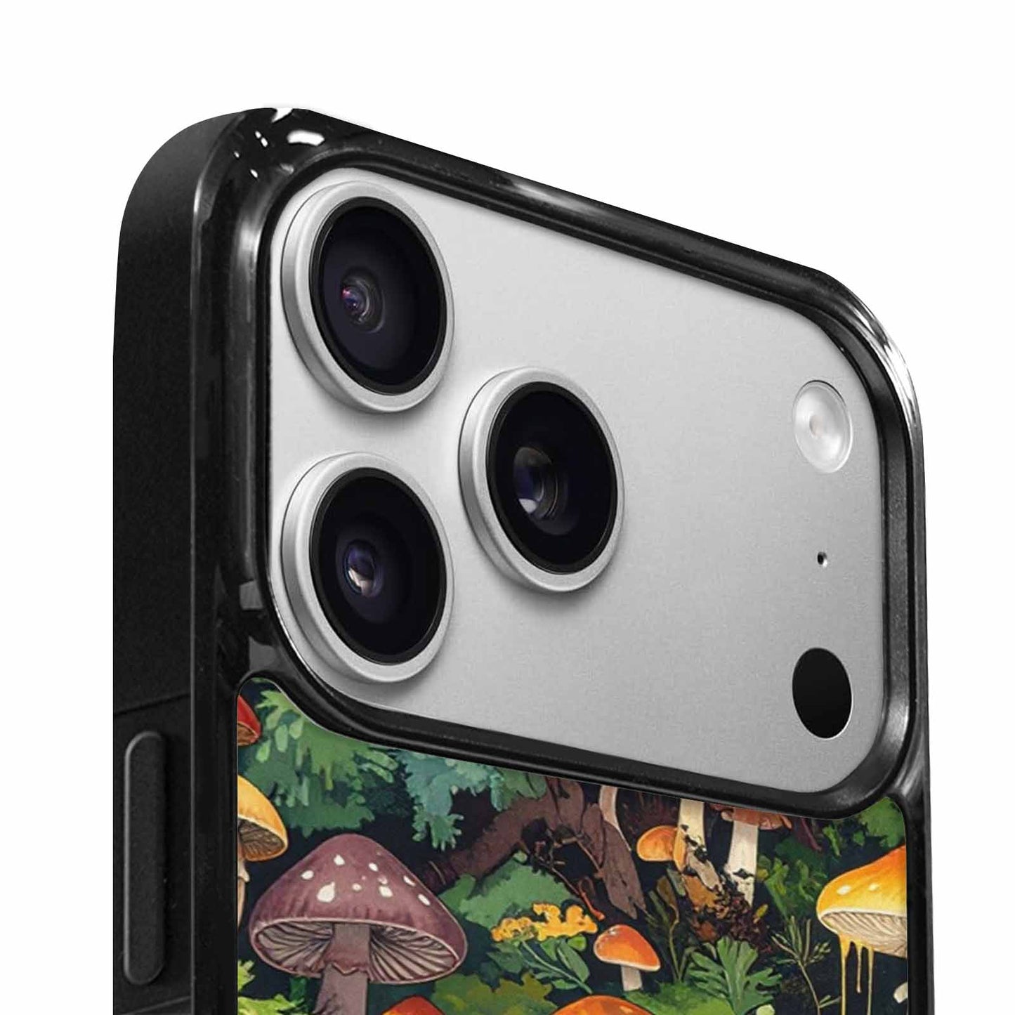 iPhone 17 Pro Case — Mushrooms Camomushrooms Patter Kfe Camo, Custom Printed Phone Case