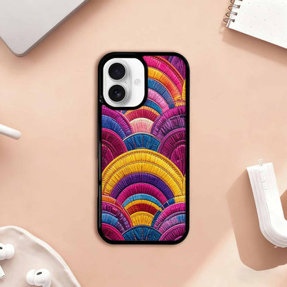 iPhone 17 Case — Vivid Camo Pansexual Camo, Custom Made Phone Cover