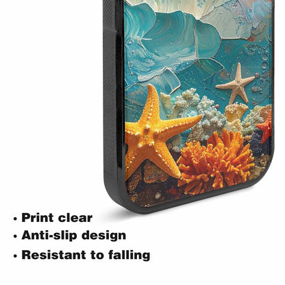 iPhone 15 Plus Case — Starfish Cluster Starfish Cluster Pattern Hundreds, Original Design Phone Case
