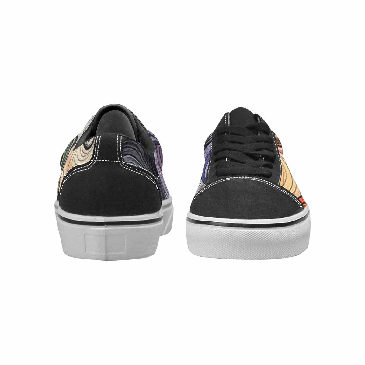 WOMEN'S Tie Lace-Up Canvas Y2K Shoes