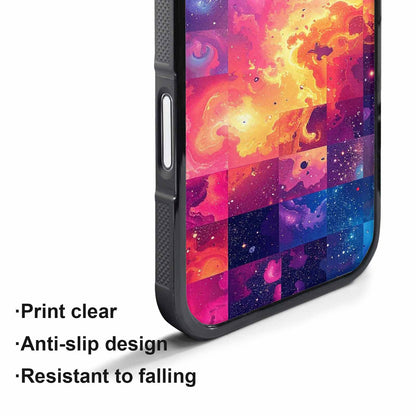 iPhone 17 Air Case — Cosmic Creature And Object Mashup Galaxy, Custom Phone Case