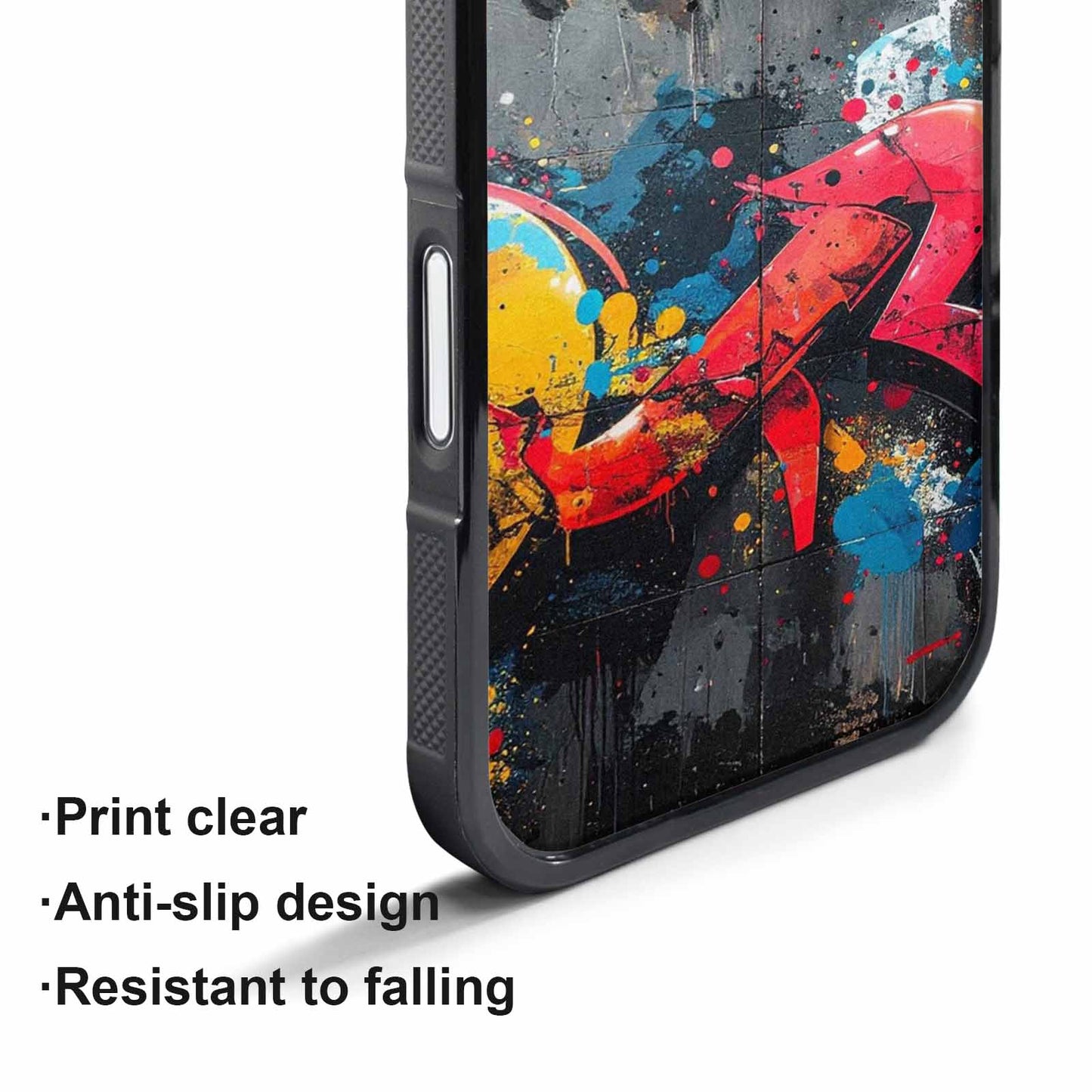 iPhone 17 Pro Max Case — Seamless Repeating Pattern Of Camo, Custom Phone Case