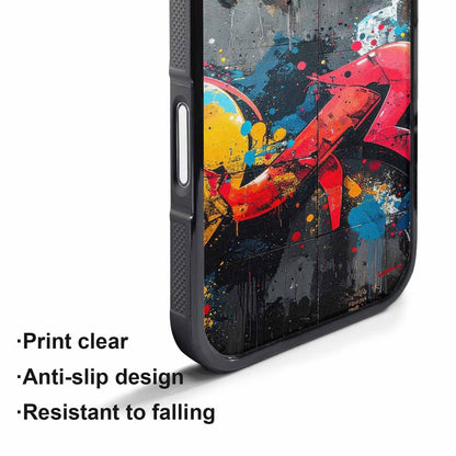 iPhone 17 Pro Max Case — Seamless Repeating Pattern Of Camo, Custom Phone Case