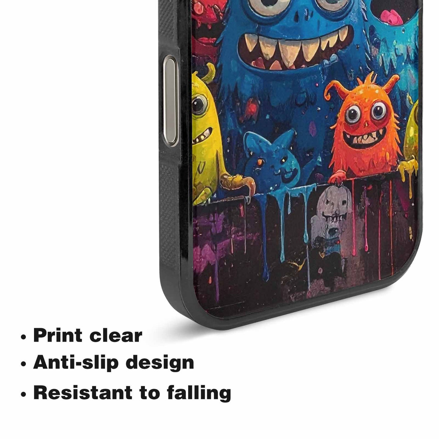 iPhone 16 Pro Max Case — Monsters General Cartoon Monst, Custom Made Phone Cover
