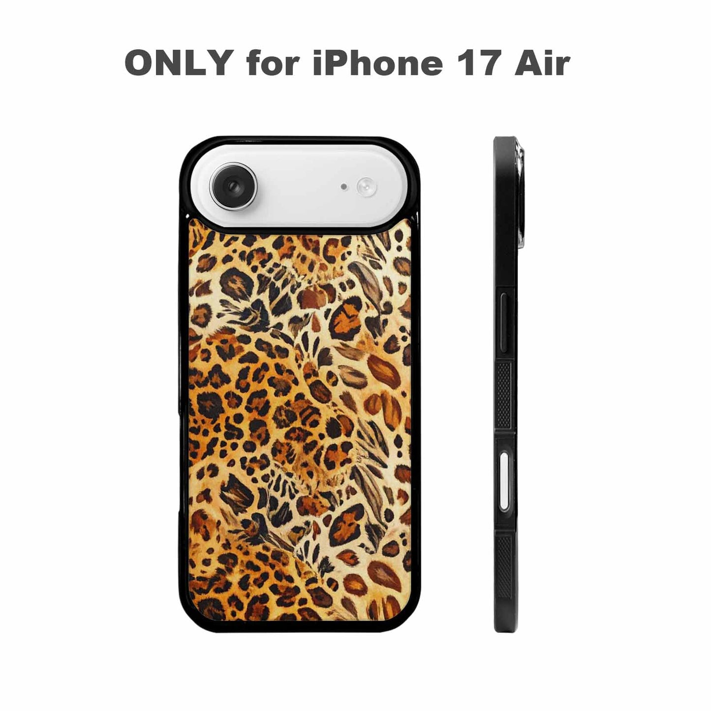iPhone 17 Air Case — Small Animal Print Pattern Randomly Animal, Personalized Phone Case