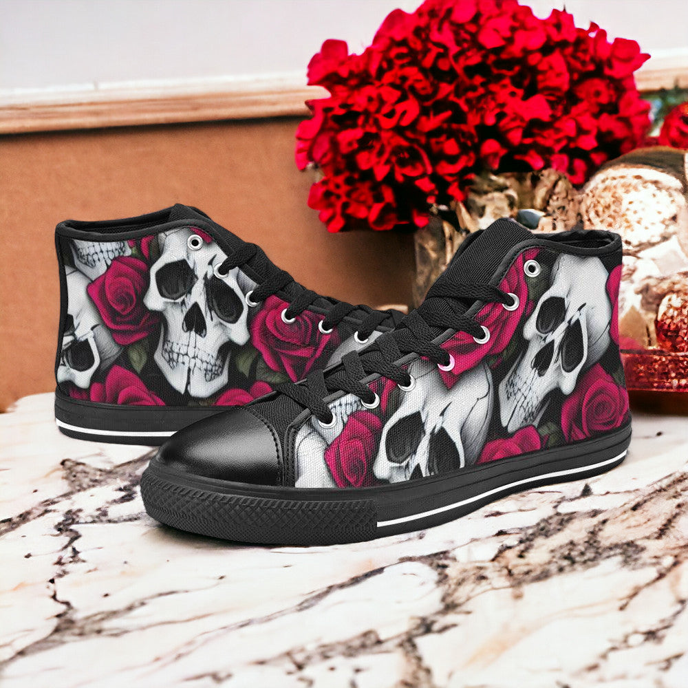 Celtic Orange Black Custom WOMEN Bold Art - Freaky Shoes | Custom Art Sneakers
