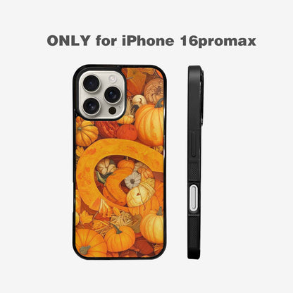iPhone 16 Pro Max Case — Autumn Pumpkin Patch Autumn Pumpkin Patch, Custom Phone Case