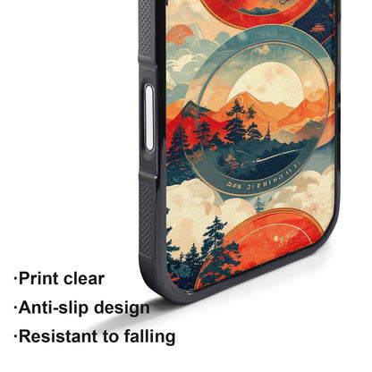 iPhone 17 Pro Max Case — Vintage National Park Retro Vintage, Custom Phone Case