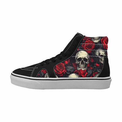 MEN'S Skull Dark Art Gothic Print 1333 Ferion
