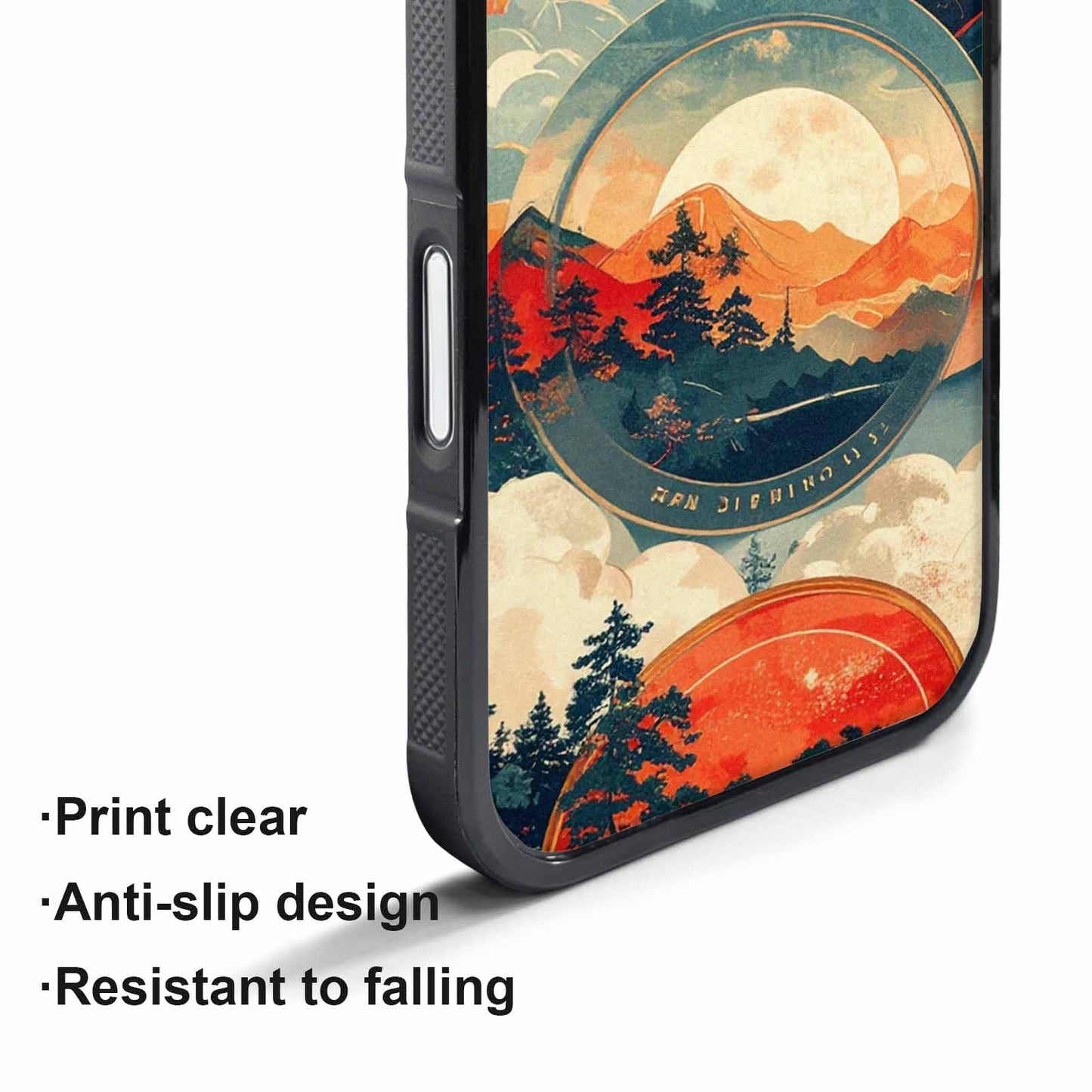 iPhone 17 Air Case — Vintage National Park Retro Vintage, Personalized Phone Case