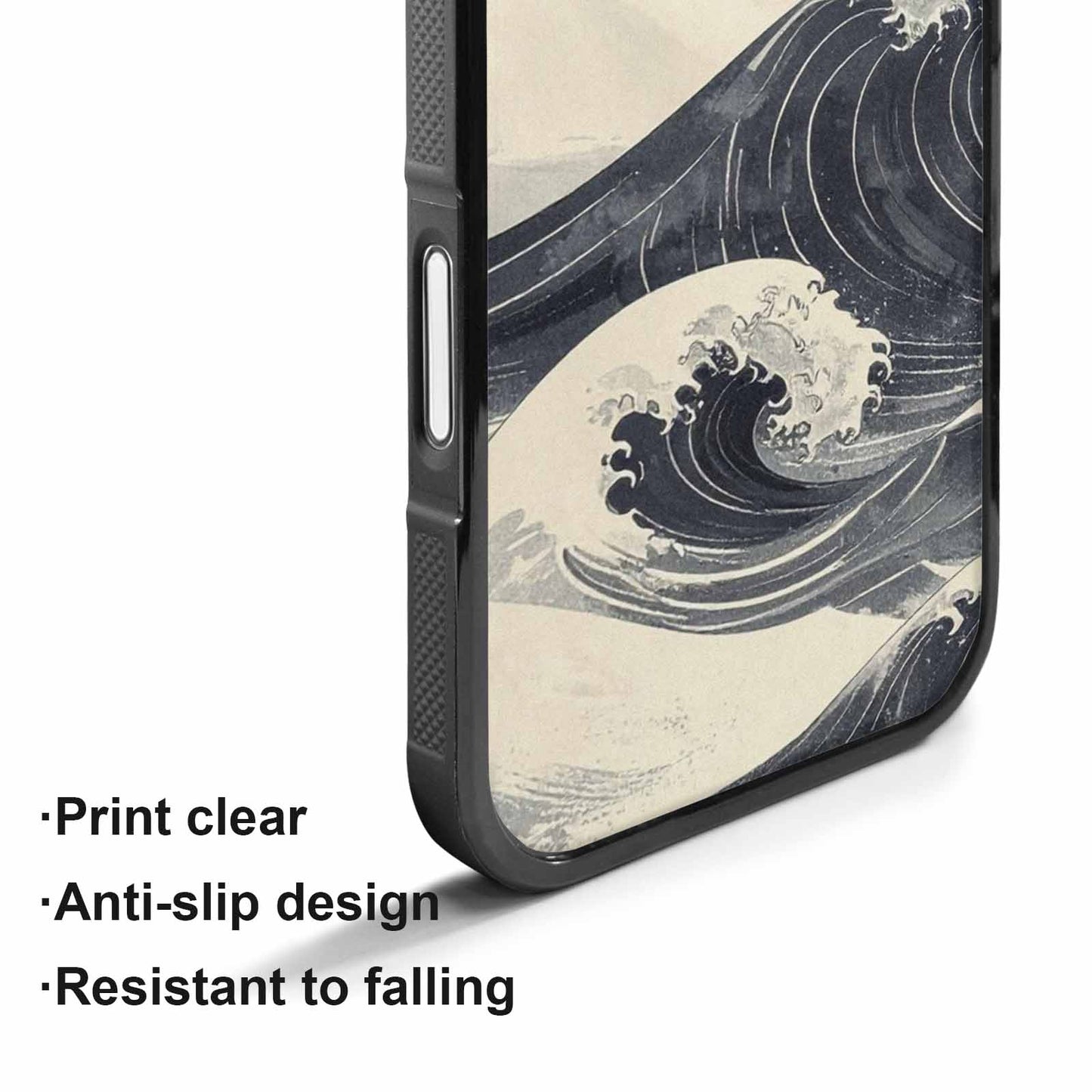 iPhone 17 Case — Vintage Americana Wave Retro Vintage, Custom Printed Phone Case