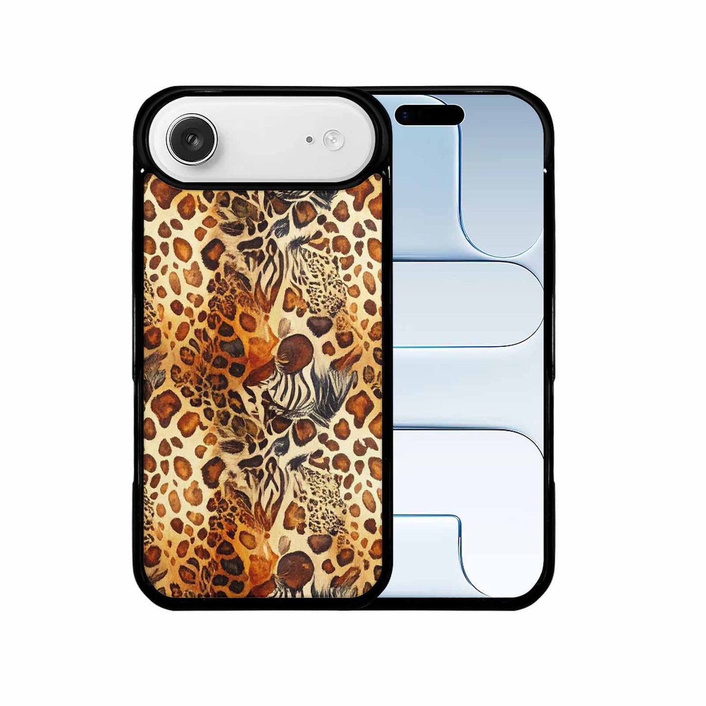 iPhone 17 Air Case — Small Animal Print Pattern Randomly Animal, Custom Made Phone Cover