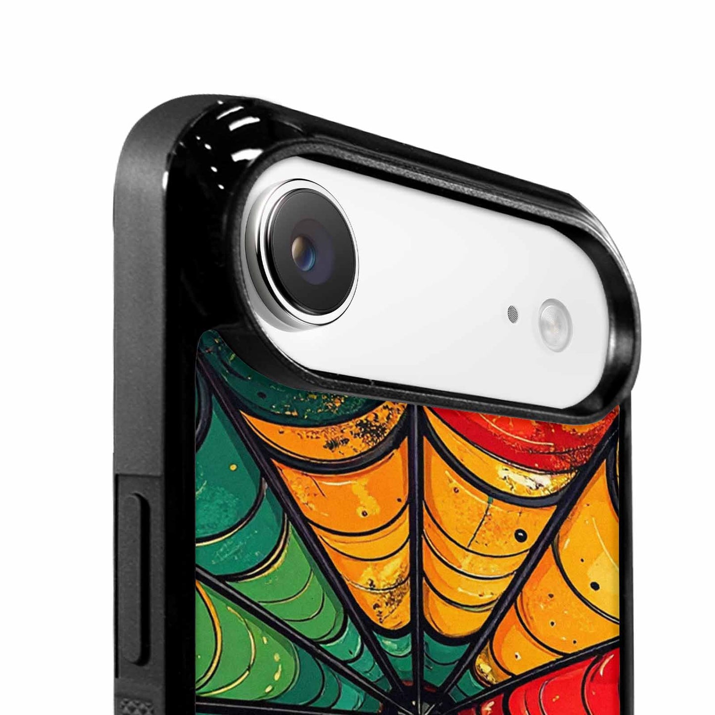 iPhone 17 Air Case — Distressed Cinco De Mayo Original Art, Custom Art Phone Cover