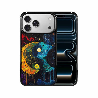 iPhone 17 Pro Max Case — Yin &amp; Yang Yin Original Art, Custom Print Case Cover